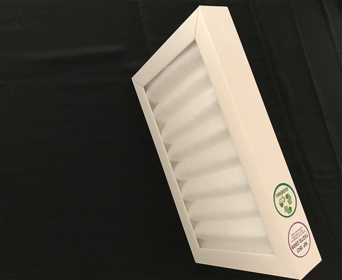 Système de filtration d'air zéro déchet - Filtre ASTER